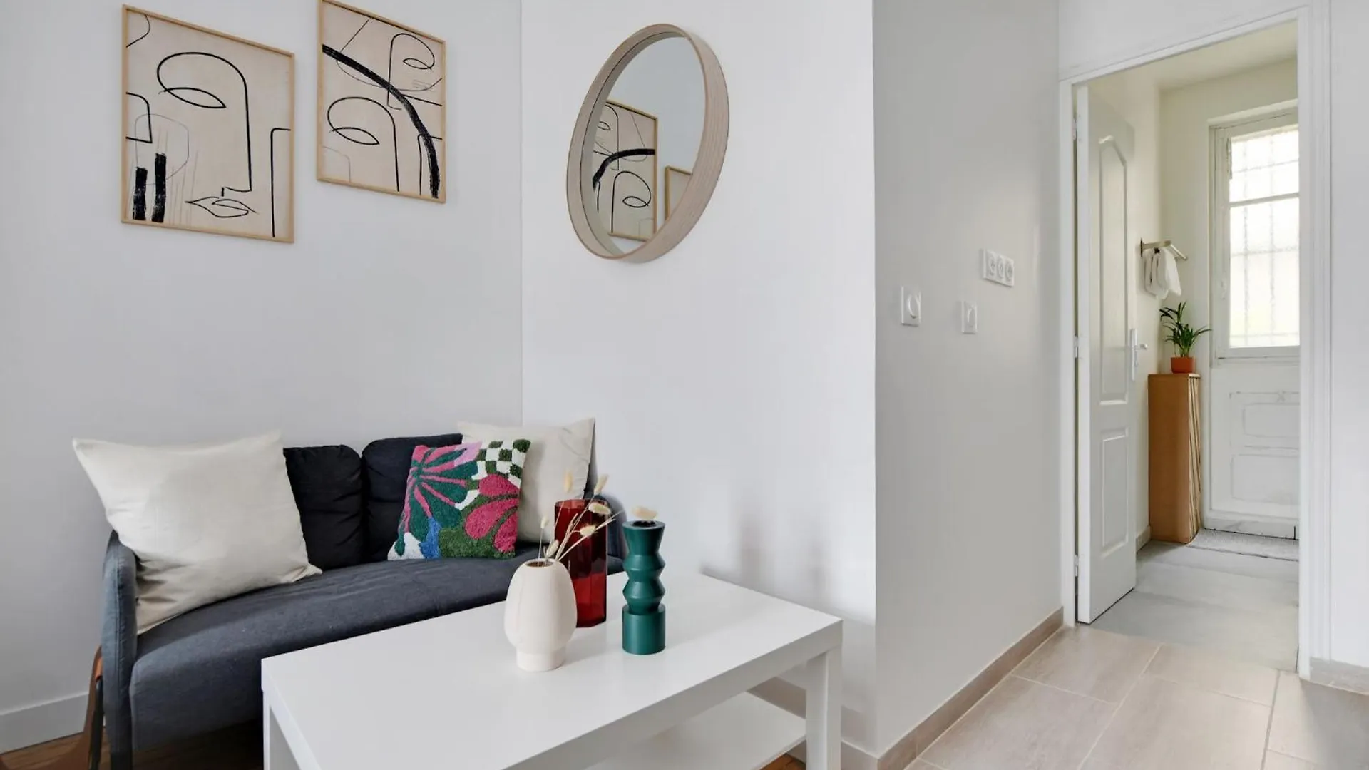 Havre De Paix A Bastille - Parfait Pour Voyager Paříž Apartmán