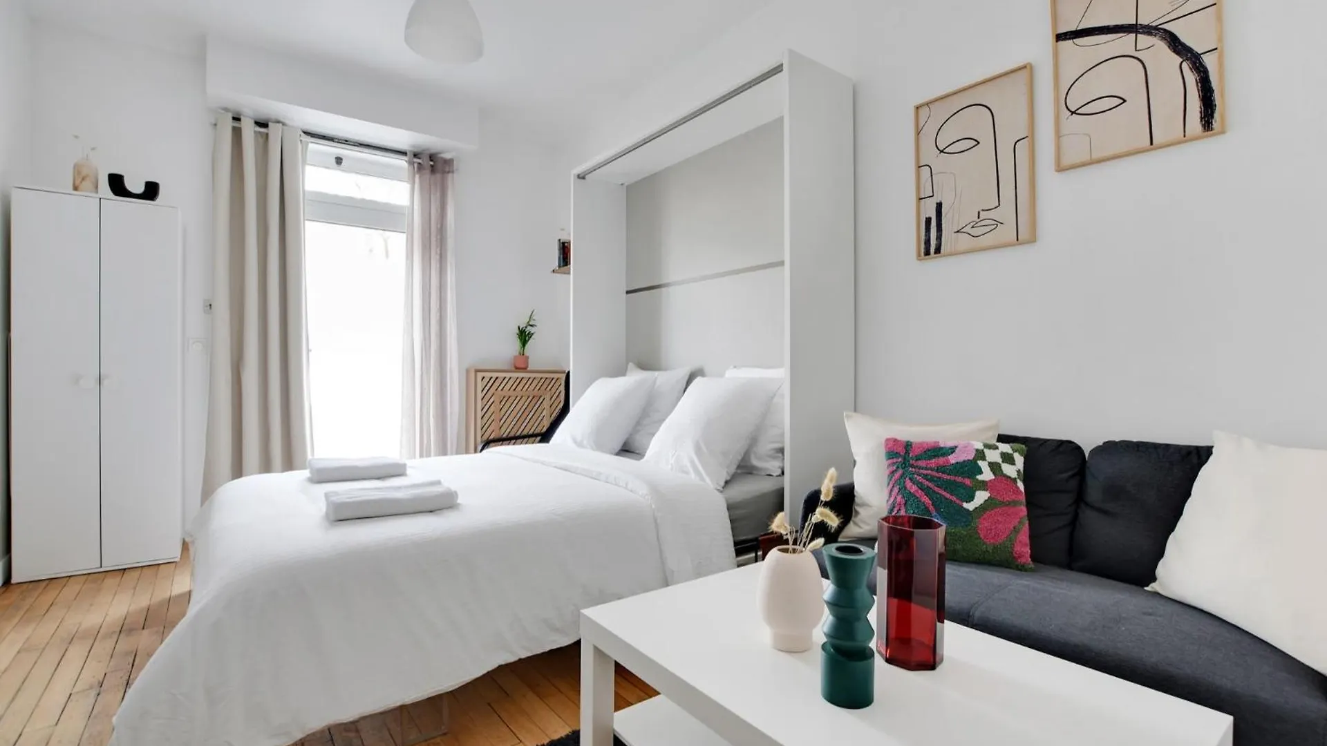 Havre De Paix A Bastille - Parfait Pour Voyager Paris