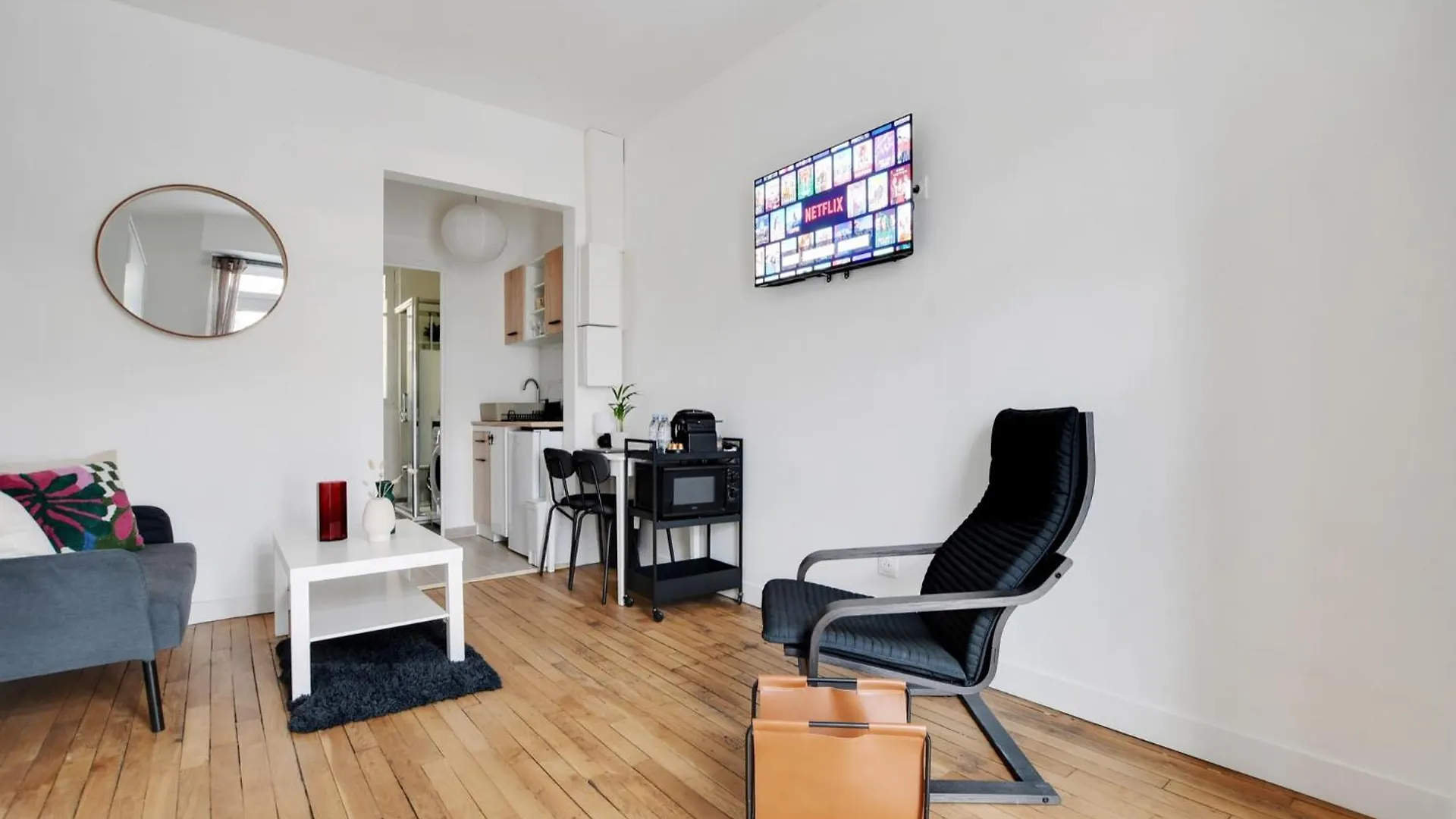 Havre De Paix A Bastille - Parfait Pour Voyager Paris Apartment